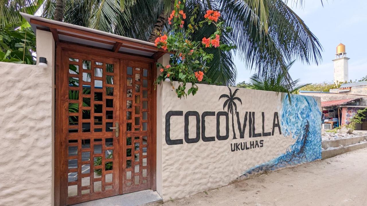 Coco Villa,Ukulhas Eksteriør billede
