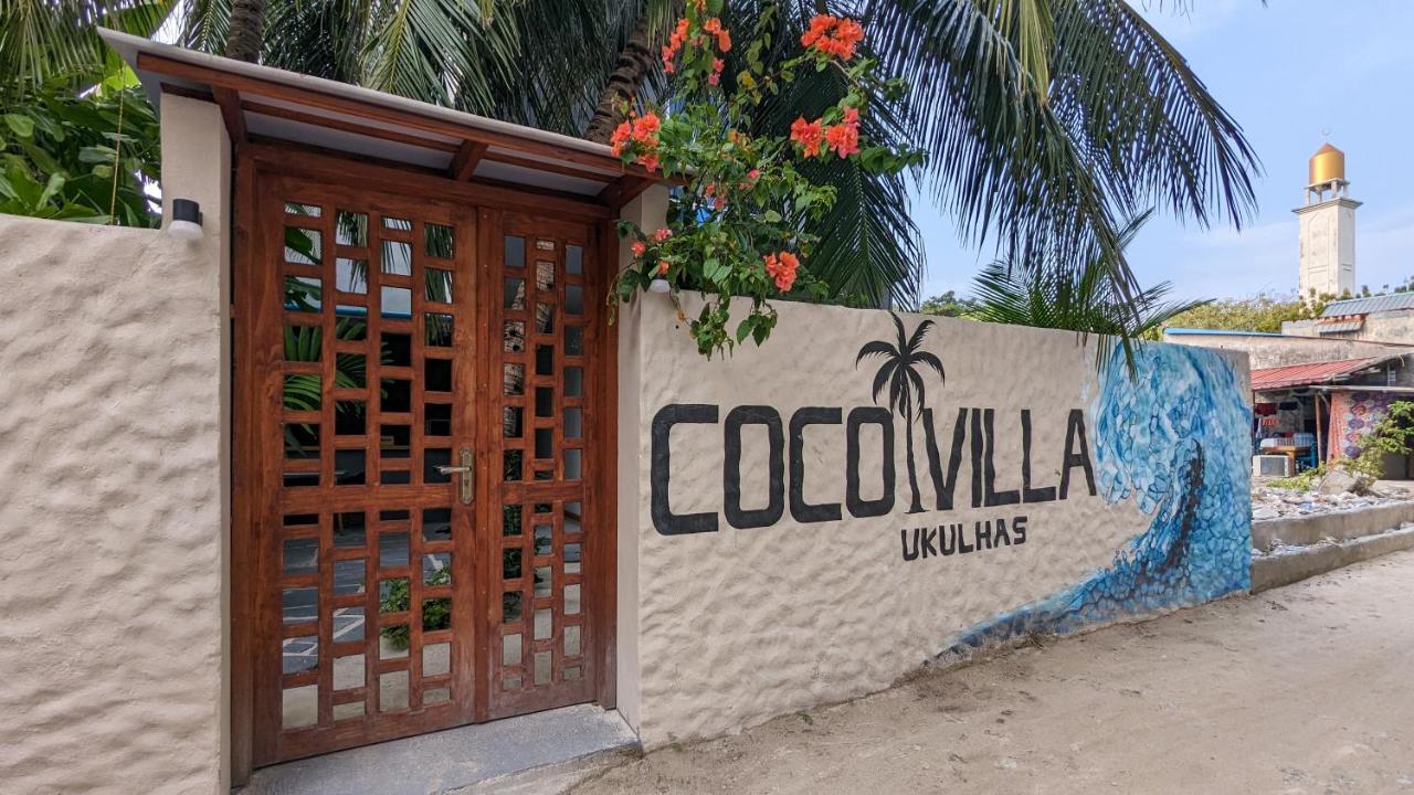 Coco Villa,Ukulhas Eksteriør billede