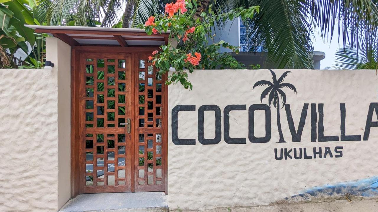 Coco Villa,Ukulhas Eksteriør billede